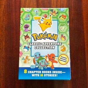 Pokémon Classic Adventure Collection (8 Books)